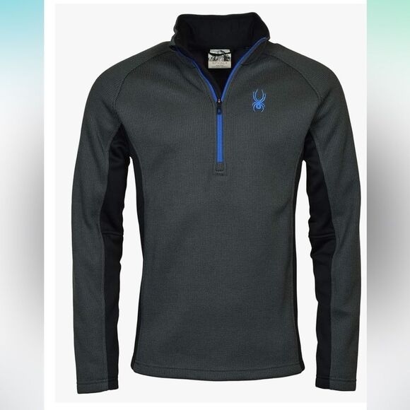 Spyder Men Outbound Stryke Half Zip Sweater Size XL - Picture 1 of 8